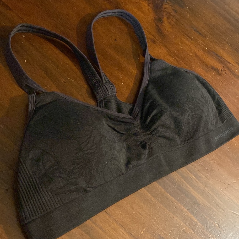 Patagonia Barely Bra- Black Medium